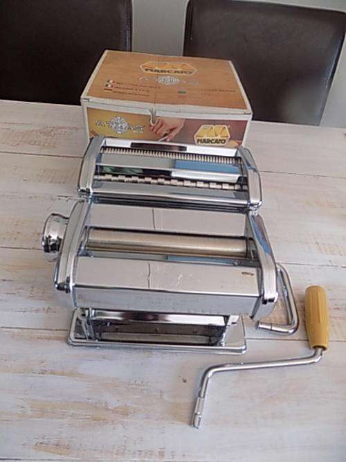 Unused As New ATLAS MARCATO Metal Pasta Maker - Made in Italy