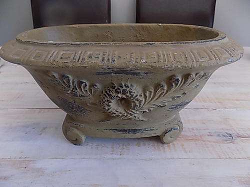 Decorative Solid Stoneware Vase