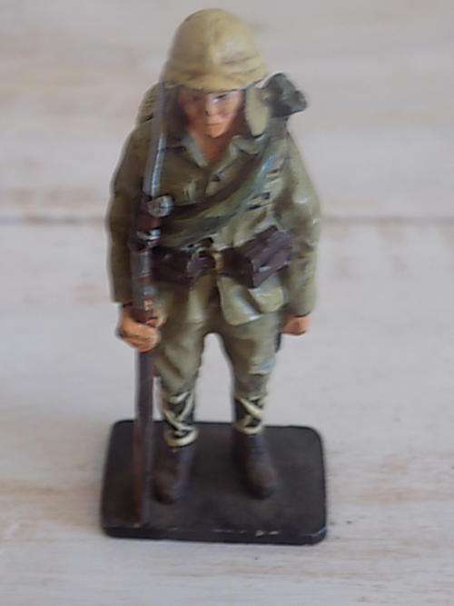 delPrado Die Cast Officer Japanese Army- 1944-45 Figurine