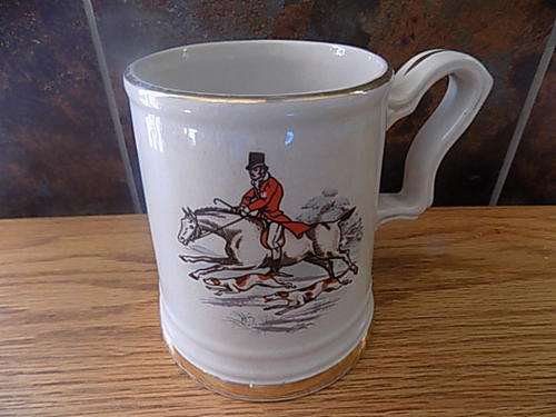 Vintage Prince William Mug in Warranted 22 Carat Gold Paint