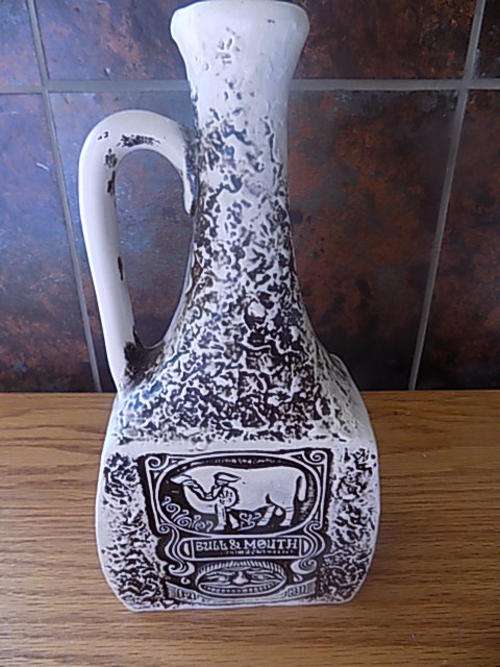 Decorative Jug Depicting Two Well Known English Pubs