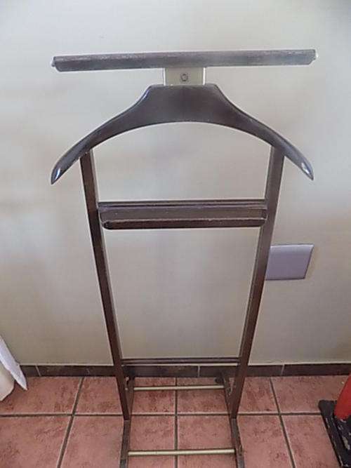 Vintage Brevettato Italy Valet Coat & Tie Rack - Collecion Only