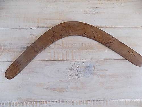 Wooden Return Boomerang - Made in Australia