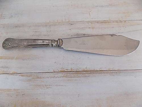 Vintage Sheffield England 18-8 Stainless Tart Carving Knife