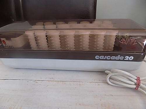 Vintage Carmen Cascade 20 Heated Hair Curler Unit