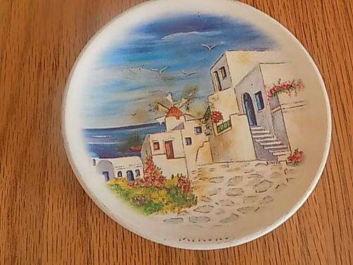 Picture of the Sea Dish - Made in Greece