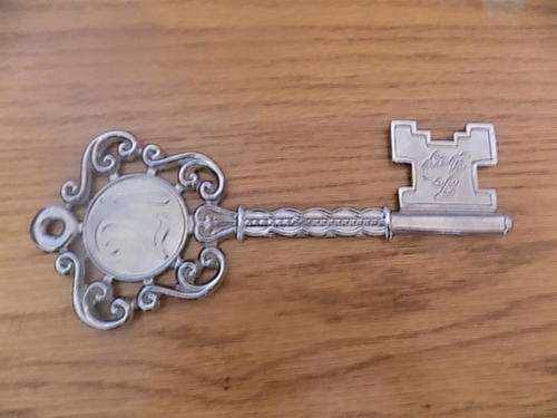 Decorative Metal 21st Birthday Wall Hanging Key