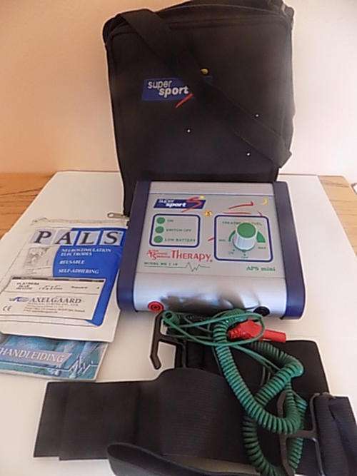 Super Sport APS Therapy Machine with Attachments