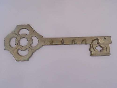 Decorative Brass Cast Key Holder