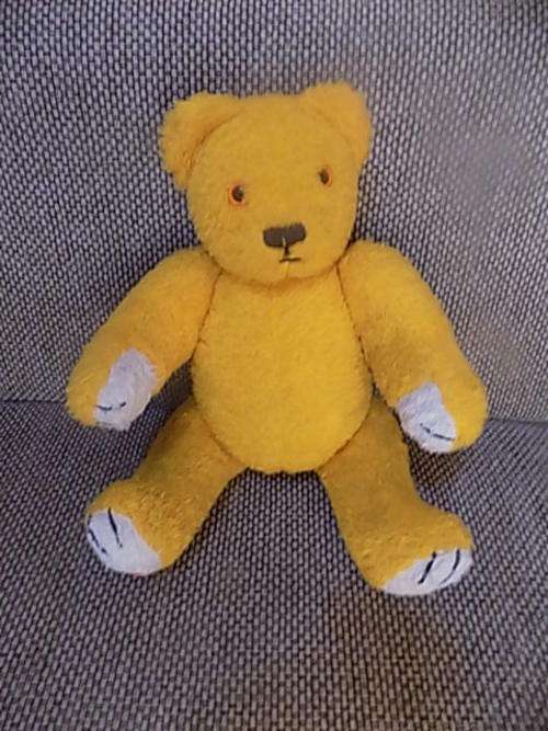 Bulky Old Teddy Bear with Movable Head & Joints