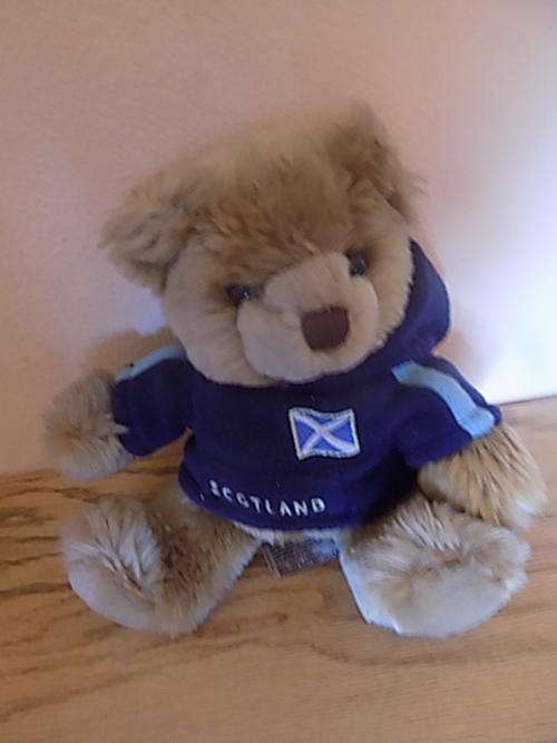 Simply Soft Collection Teddy with Scotland Pullover
