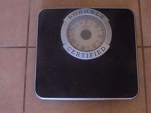 Vintage Solid SOEHNLE Foot Scale