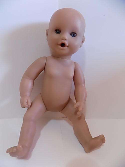 Old Rubber Melissa & Doug Doll