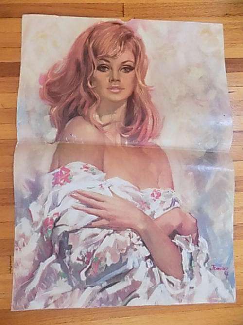 Vintage Classic JOMAR Calendar Print