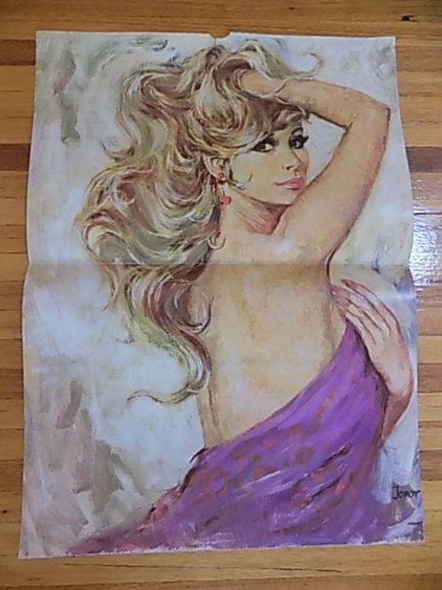 Vintage Classic JOMAR Calendar Print
