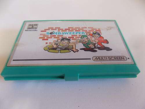 Game & Watch Nintendo Bombsweeper Multi Screen 1987