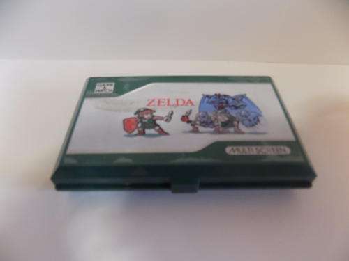 Game & Watch Nintendo ZELDA Multi Screen 1989
