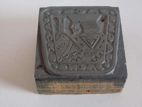 Metal Jacks Stamp