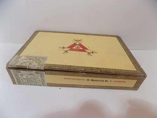 Vintage Cuban Cigar Box