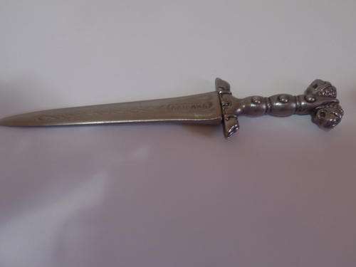 Small Decorative Ornamental AKinaka Dagger