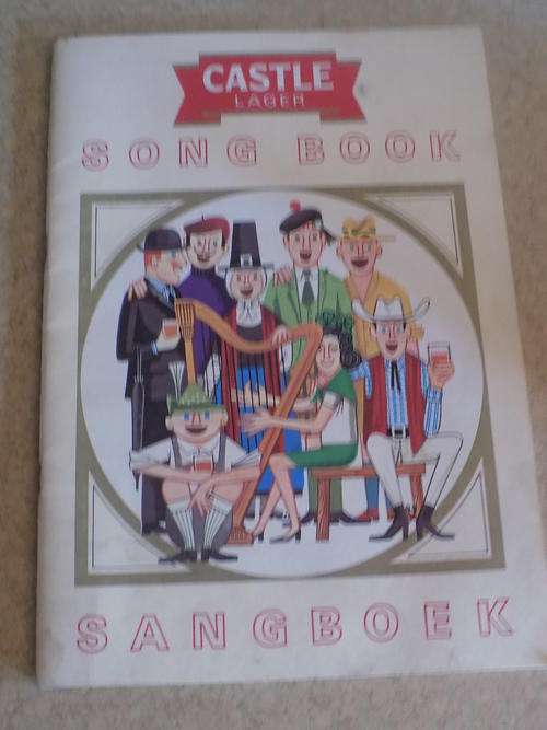 Castle Lager Songbook/Sangboek