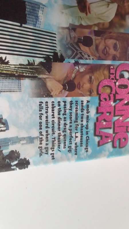 Connie and Carla - Dvd Movie PG Comedy