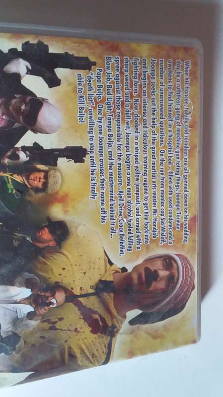 Kill Buljo - Dvd Movie