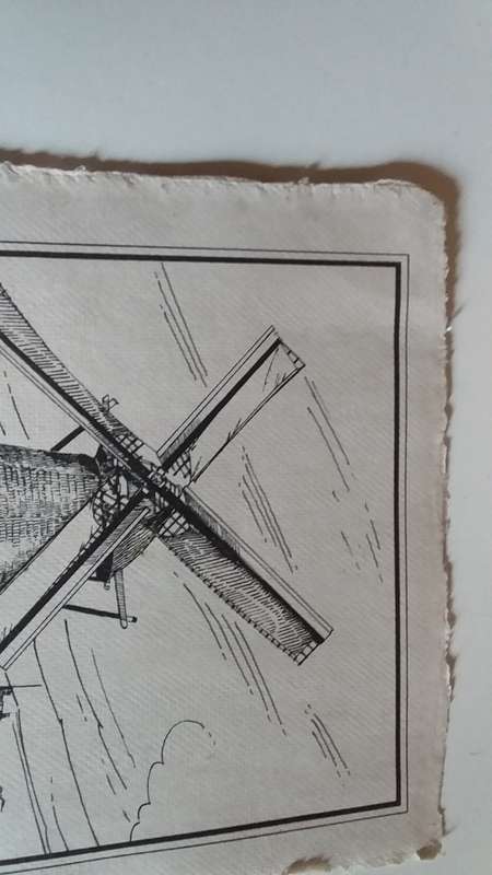 Set of Dutch Prints on `Molenpapier`