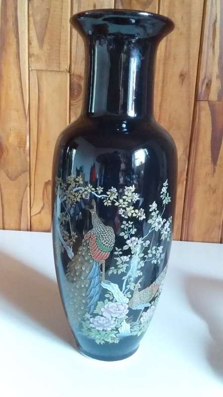 Nice Size Imari Style Vase