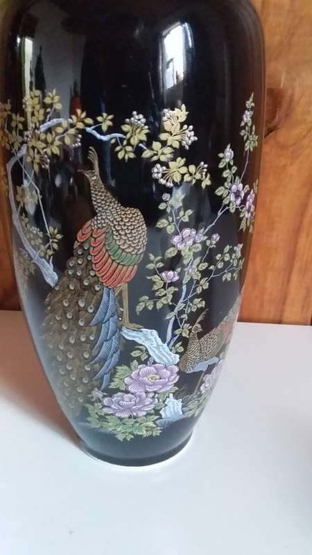 Nice Size Imari Style Vase