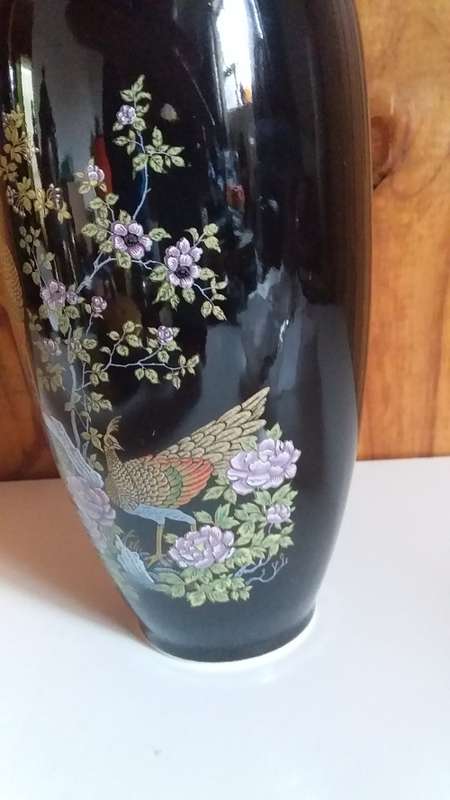 Nice Size Imari Style Vase