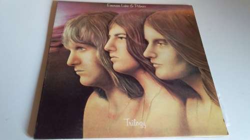 Emerson Lake and Palmer Vinyl LP SD 9903 Atlantic 1972 VGC