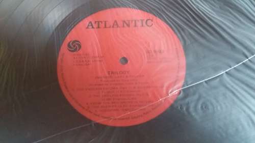 Emerson Lake and Palmer Vinyl LP SD 9903 Atlantic 1972 VGC