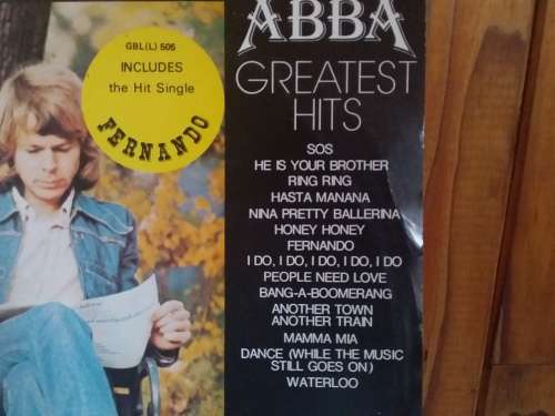 ABBA Greatest Hits Vinyl LP 1976