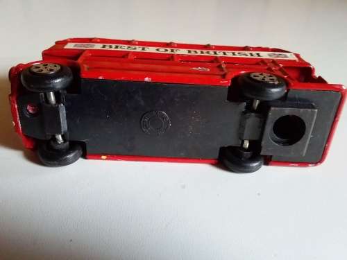 Die Cast London Bus 9cm x 5cm x 3cm