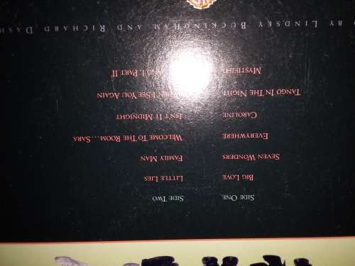 Fleetwood Mac - Tango in the Night Vinyl LP 1987