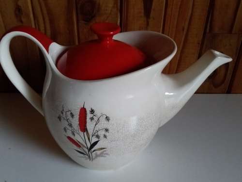 1920`s Crown Clarence Teapot - Stamped and Numbered