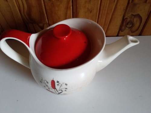1920`s Crown Clarence Teapot - Stamped and Numbered