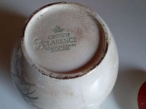 1920`s Crown Clarence Teapot - Stamped and Numbered