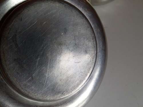 Two Royal Holland Pewter Tea Pots