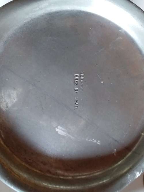Old Seranco Pewter Tankard