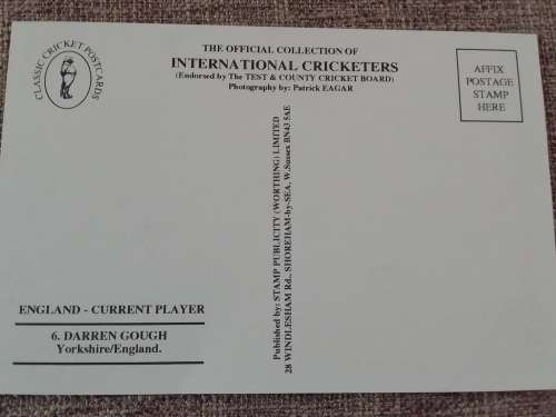Envelope and Two Postcards from Benson and Hedges Final