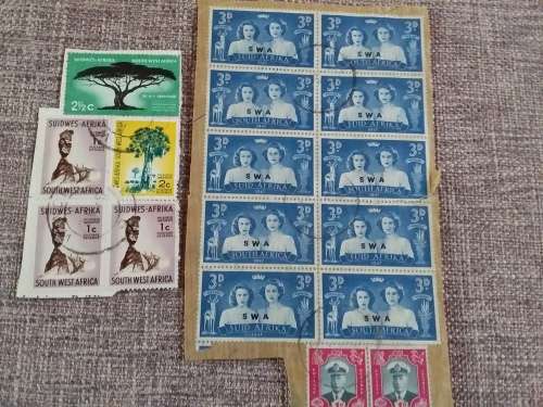 Some Old SWA Stamps - As per images
