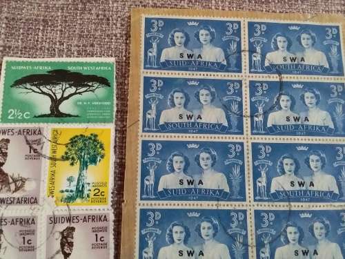 Some Old SWA Stamps - As per images