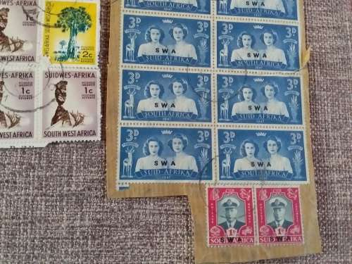 Some Old SWA Stamps - As per images