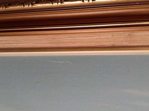 Large Serene Seascape Oil Painting in Attractive Frame - Post Net R200 or Free Collection