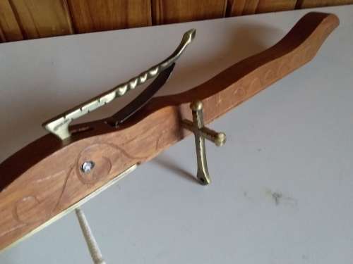 Handmade Wood and Metal Smaller Size Crossbow from Crotia