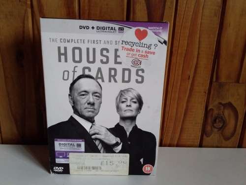 The Complete First and Second Season of House of Cards