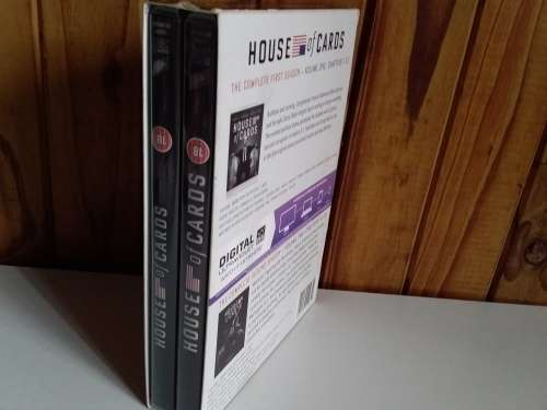 The Complete First and Second Season of House of Cards