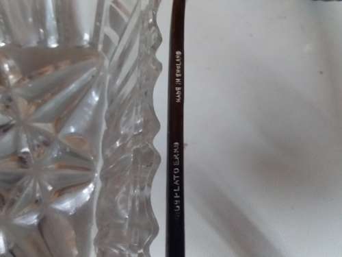 EPNS England Stand with Cutglass Bowl